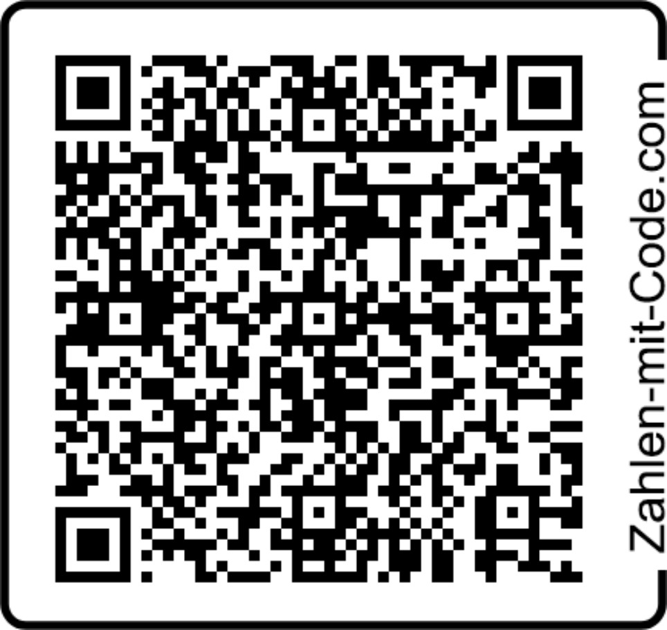 Erwin Flieger Stiftun: QR-Code für Fotoüberweisung