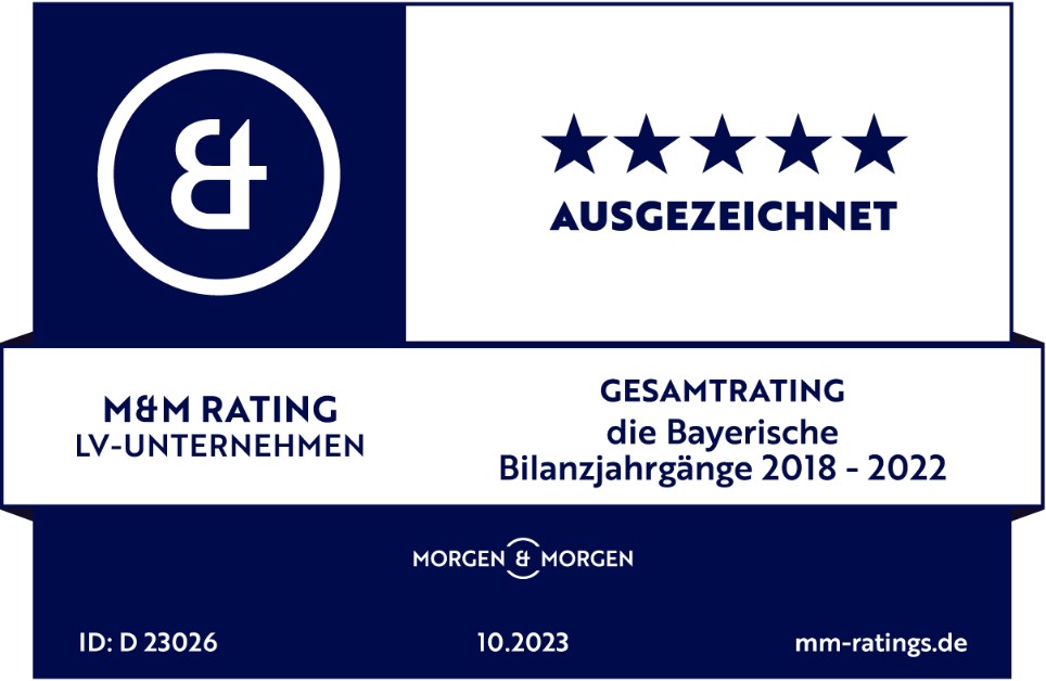 Pressefoto vom Siegel Morgan & Morgan für die Bayerische Pressefoto vom Siegel Morgan & Morgan für die Bayerische
