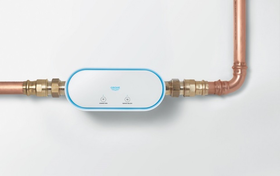 Grohe Sense Guard Bild des Wassersteuerungssystems GROHE Sense Guard.