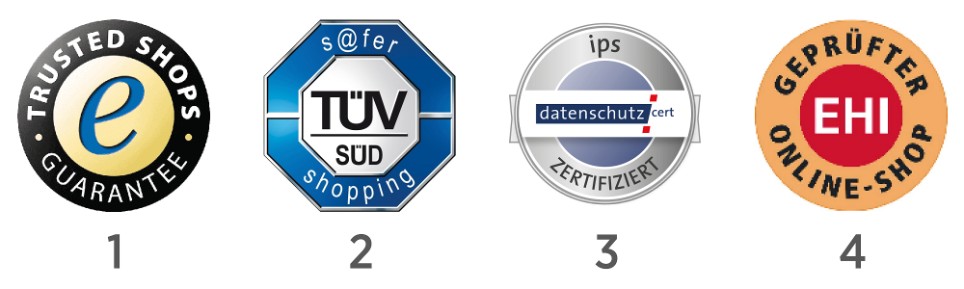 Qualitätssiegel für Online-Shops Qualitätssiegel für Online-Shops