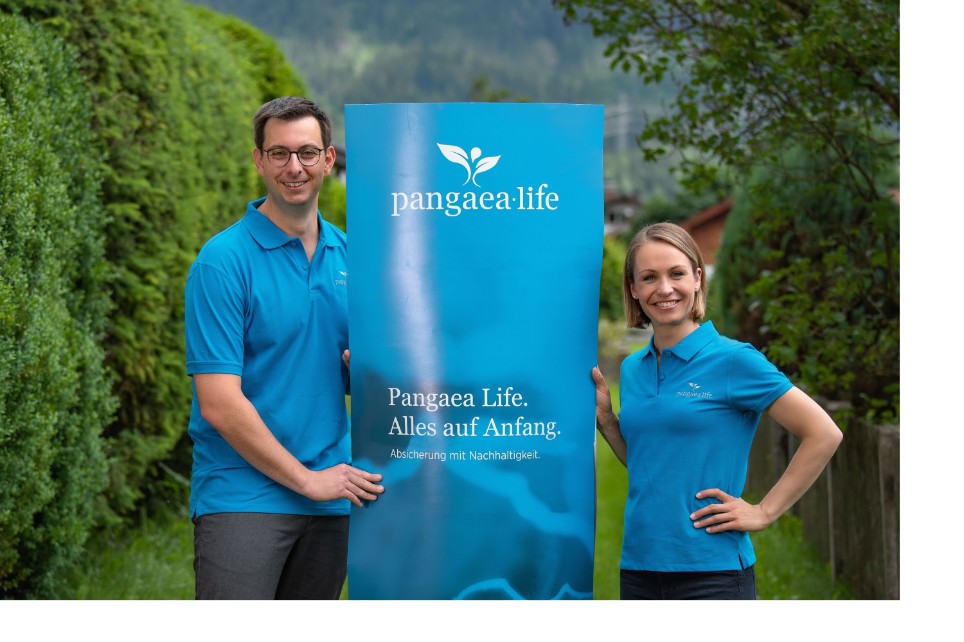 Daniel Regensburger mit Magdalena Neuner Daniel Regensburger mit Magdalena Neuner