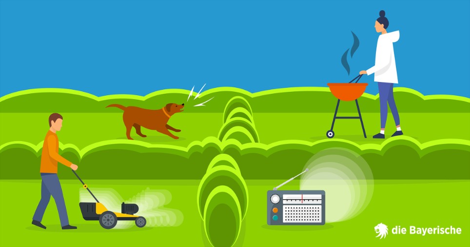 Grafik Nachbarschaftsstreit Grafik Nachbarschaftsstreit
