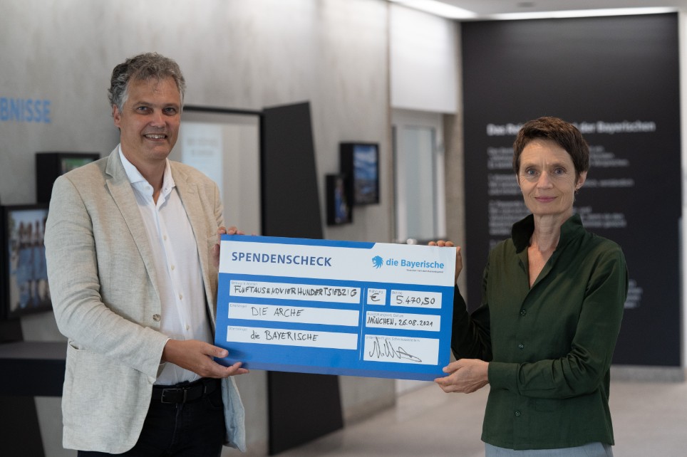 Dr. Herbert Schneidemann und Heidi Graf - die Arche Dr. Herbert Schneidemann und Heidi Graf - die Arche
