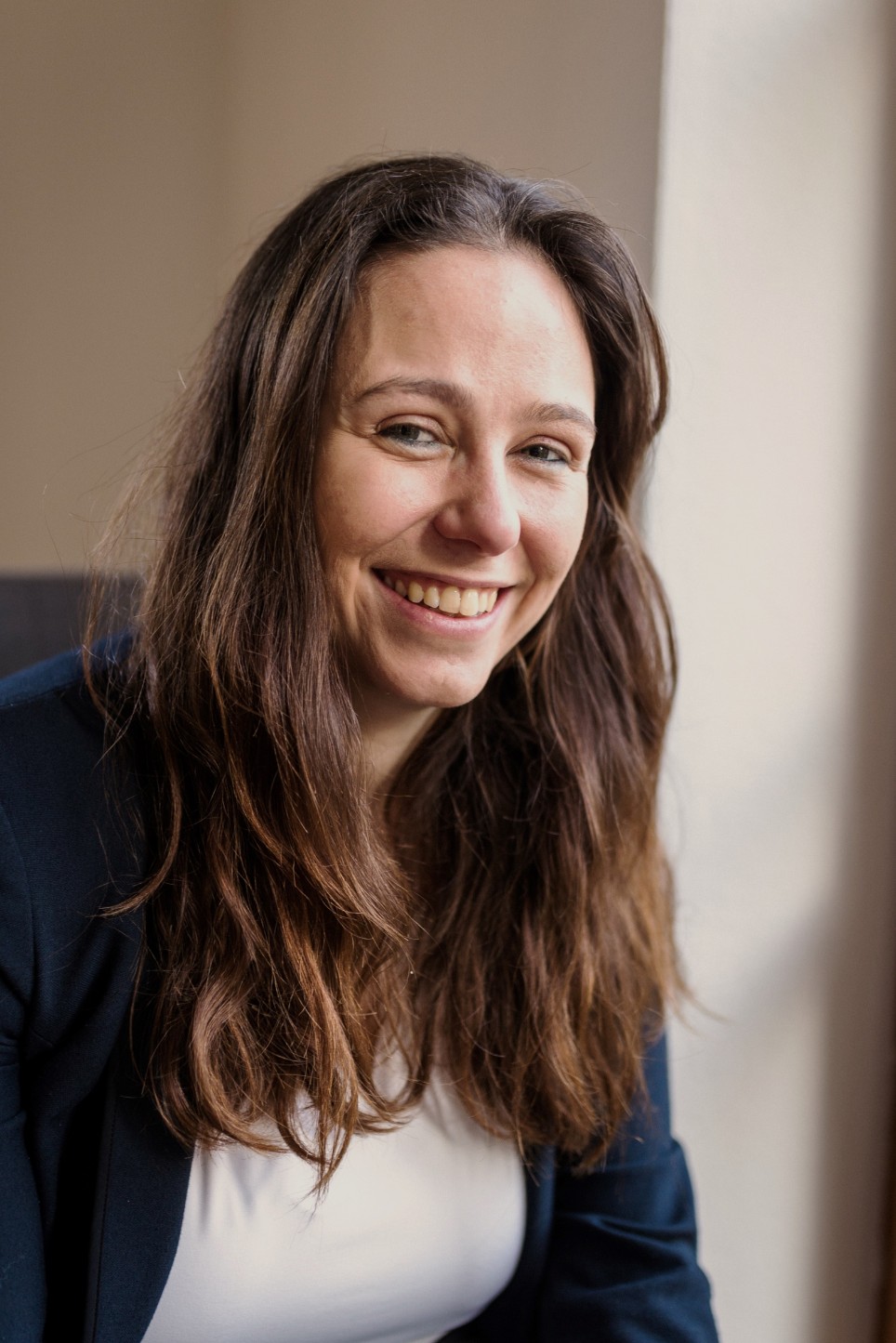 Pressebild Judith Lechermann Judith Lechermann, neue Leiterin Asset Management der Versicherungsgruppe die Bayerische.