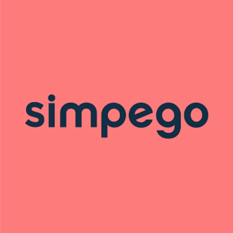 Das Logo von Simpego