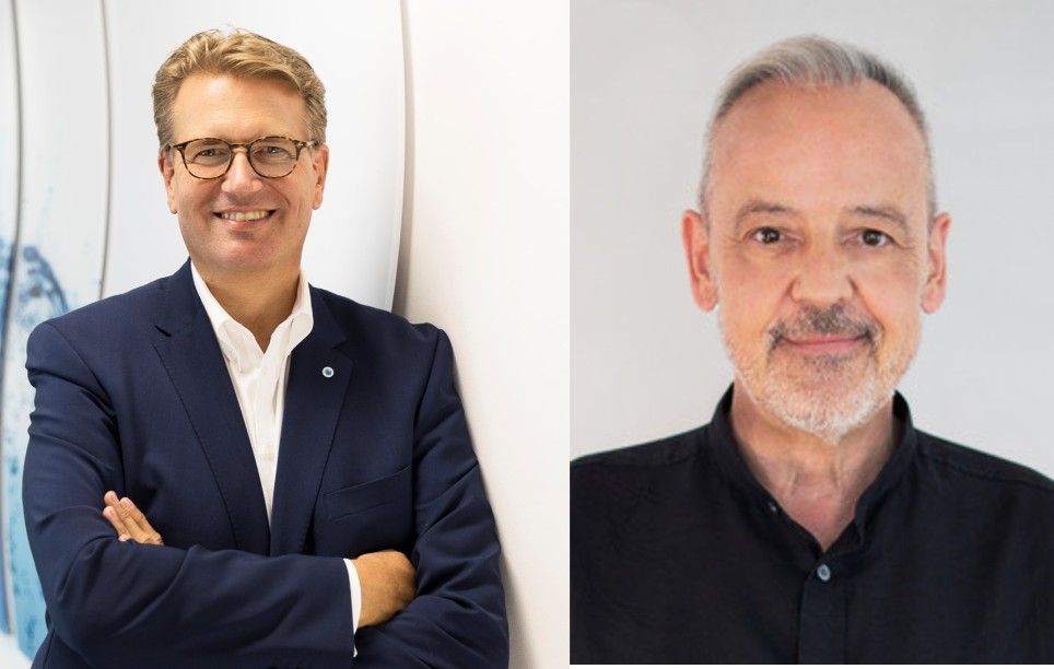 Foto von Martin Gräfer und Peter Endres Foto von Martin Gräfer und Peter Endres
