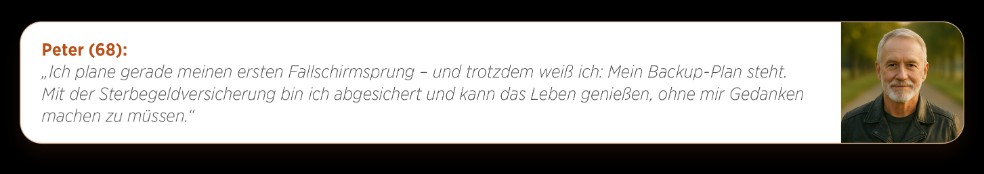 Ein älterer Herr in Lederjacke steht in einer Allee und lächelt in die Kamera Ein älterer Herr in Lederjacke steht in einer Allee und lächelt in die Kamera