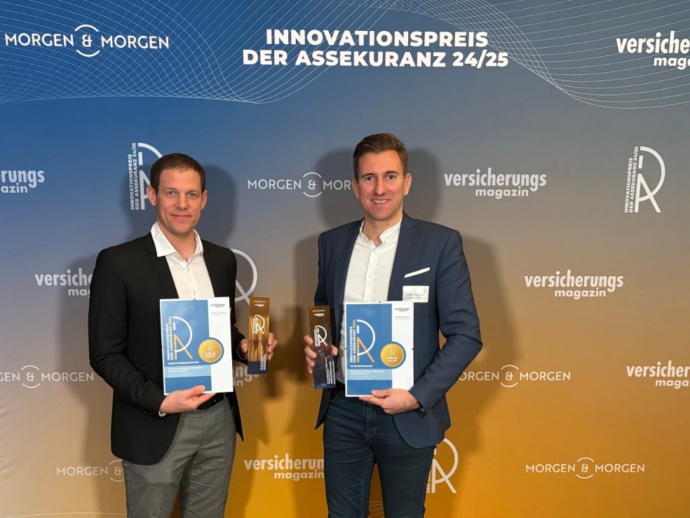 Pressebild Armin Hangl und Stefan Hegedusch Pressebild Armin Hangl und Stefan Hegedusch