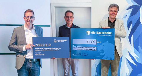 Bayfit Uebergabe Spendenchallenge