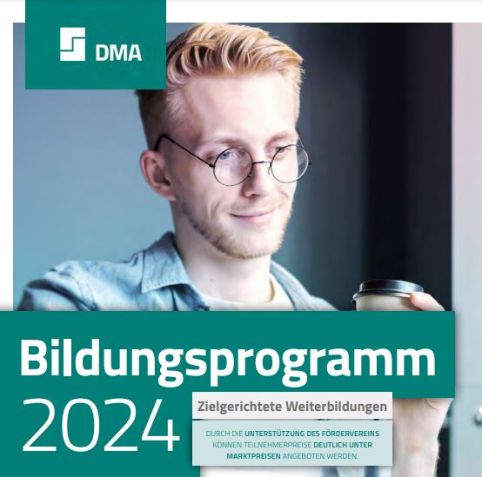 DMA Bildungskatalog 2024