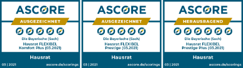 Diebayerische Rating Ascore Hausrat Dreiersiegel