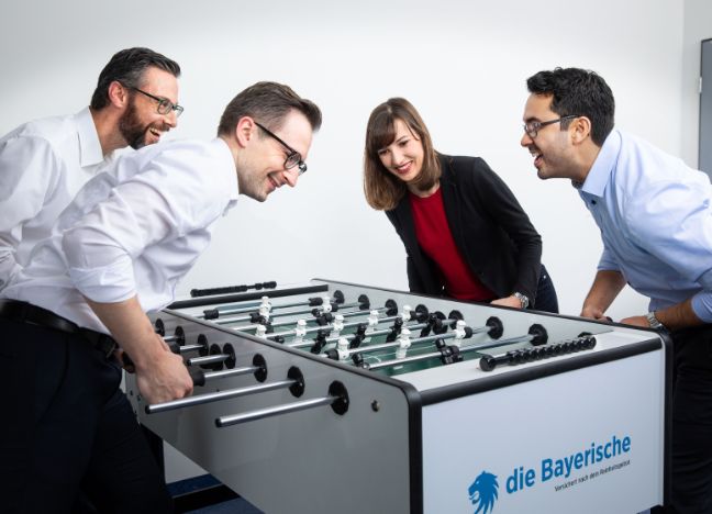 Diebayerische Karriere Benefits Header