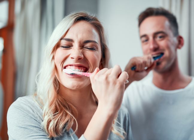 Diebayerische Zahn Zahnreinigung
