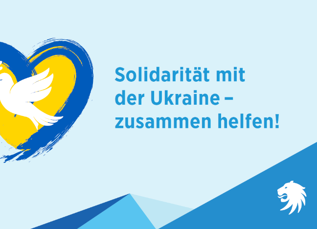 Solidarität mit der Ukraine
