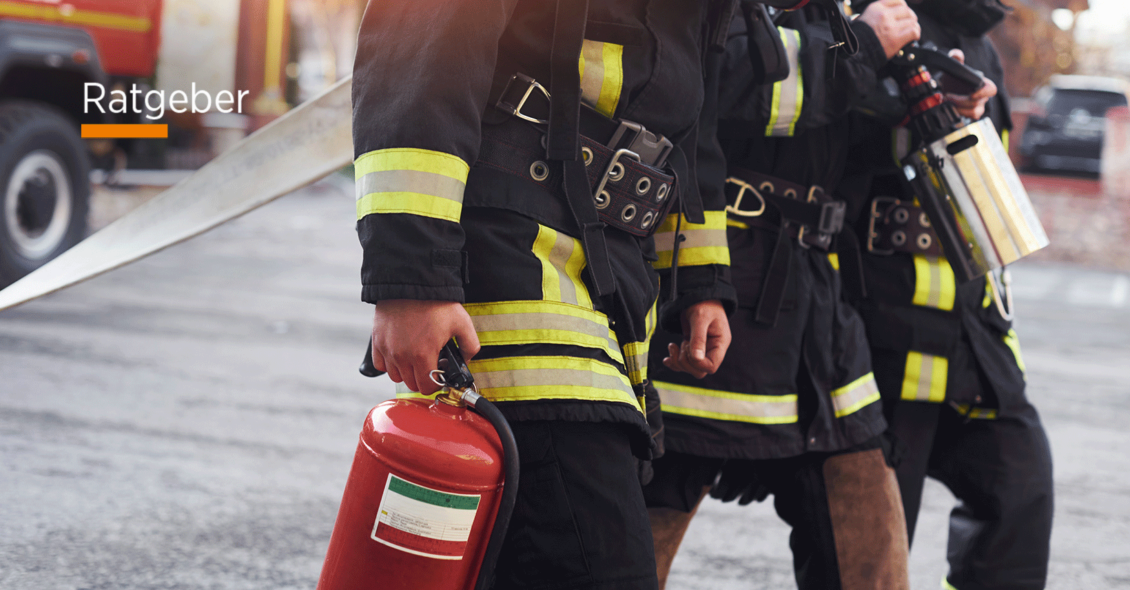  Ausbildung bei der Feuerwehr: Der Weg zur Berufsfeuerwehr Motiv 