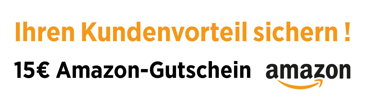 Kundenvorteil Beamtenvorsorge - Amazon-Gutschein