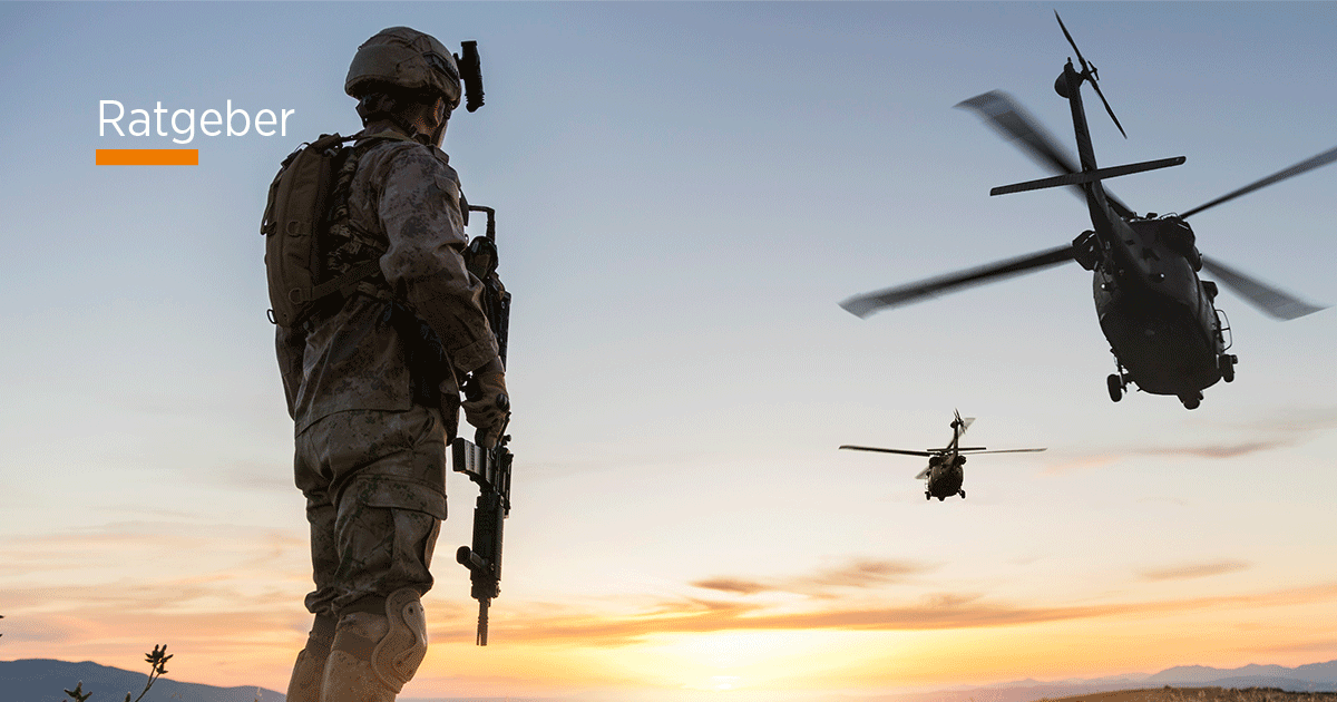 Traumberuf Soldat Tipps zur Karriere bei der Bundeswehr