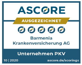 barmenia ascore pkv
